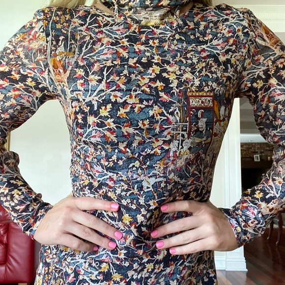 H&M Conscious Dress - Silk Lining - Size 2 - Picture 3 of 7